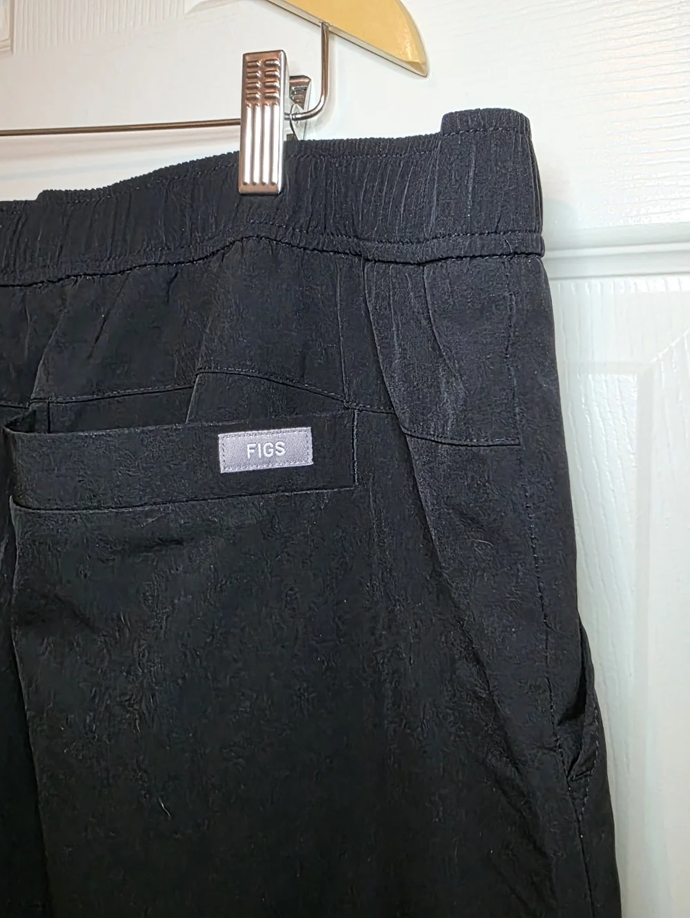 Figs Tansen Freex Lined Jogger Black Men’s Size XXL Scrub Pants